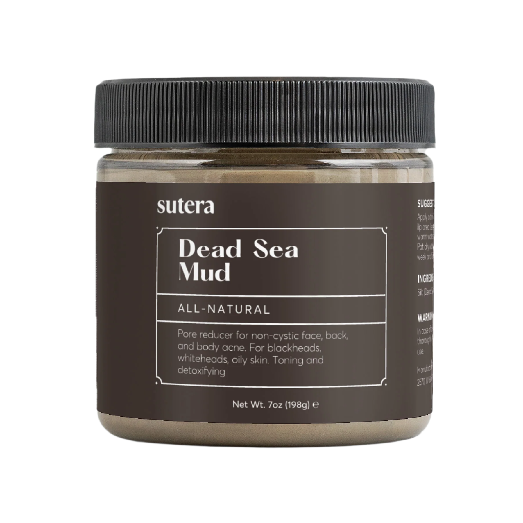 Dead Sea Mud