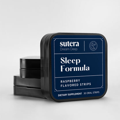 Dream Deep Sleep Formula Strips